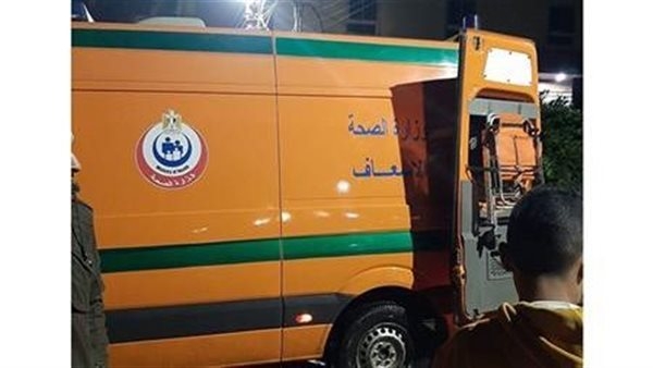 إصابة طالبة وربة منزل في حادث انقلاب سيارة سوزوكي أعلى محور 26 يوليو بالجيزة