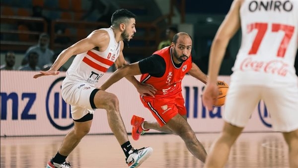 موعد مباراة الأهلي والزمالك في ثاني جولات الدور نصف نهائي لكرة السلة