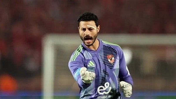 محمد الشناوي: جددت عقدي مع الأهلي لموسمين.. واحتفال كبير بالدوري في ملعب التتش