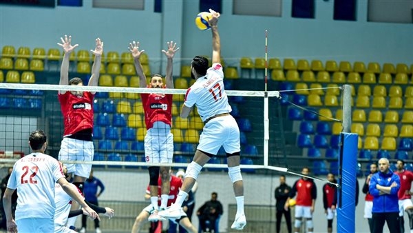تعرف على مباريات دور الثمانية ببطولة كأس مصر للكرة الطائرة رجال