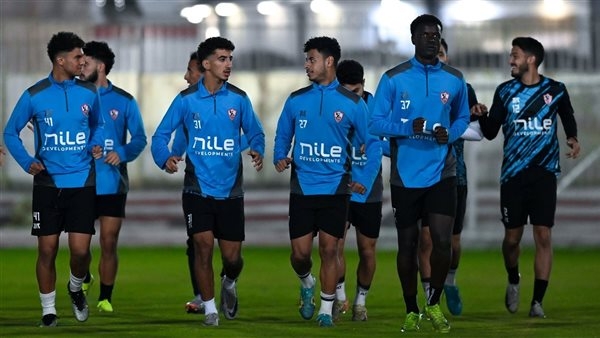 أيمن عبد العزيز يقود مران الزمالك استعدادًا لمباراة الجونة
