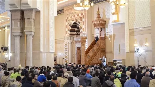 الأوقاف تحدد عنوان خطبة عن سيناء غدا الجمعة.. الأرض المباركة