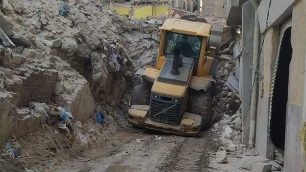 رفع 2 طن مخلفات من شوارع حي وسط الإسكندرية