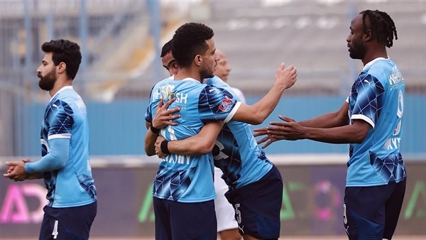 نتيجة مباراة بيراميدز وحرس الحدود.. السماوي يفوز ويتصدر جدول ترتيب الدوري المصري