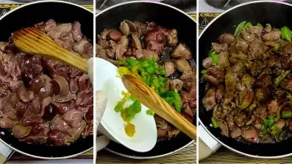طريقة عمل الكبدة البلدي نادية السيد.. جرب عصرة ليمون بعد نضجها