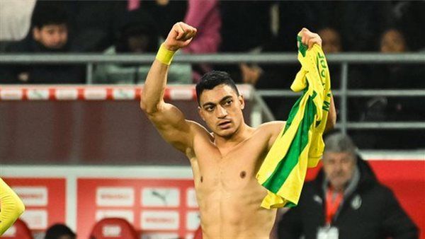 مصطفى محمد على رأس قائمة نانت ضد رين في الدوري الفرنسي