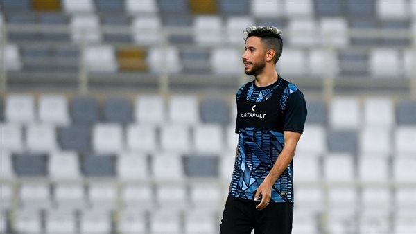 بعد الراحة.. ناصر ماهر يعود للتدريبات الجماعية في الزمالك