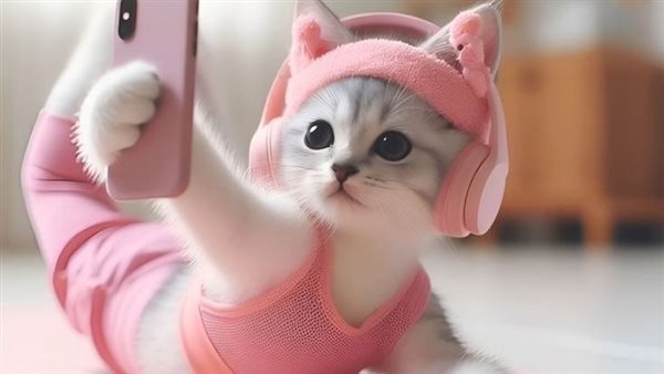 40 صورة لـ قطط كيوت للباحثين عن الاختلاف.. تعبيرات غير متوقعة