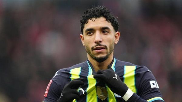 ماذا قدم عمر مرموش في مباراة مانشستر سيتي وليتون أورينت بكأس الاتحاد؟
