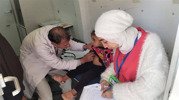 الكشف والعلاج ببلاش.. صحة قنا تنظم قافلة طبية مجانية بقرية الحاج سلام