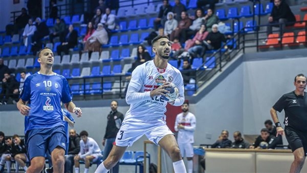 الزمالك يفوز على الزهور ويتأهل إلى نصف نهائي كأس مصر لكرة اليد