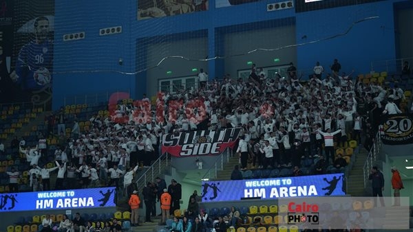 نهائي دوري السيدات للكرة الطائرة بين الأهلي والزمالك بدون جمهور