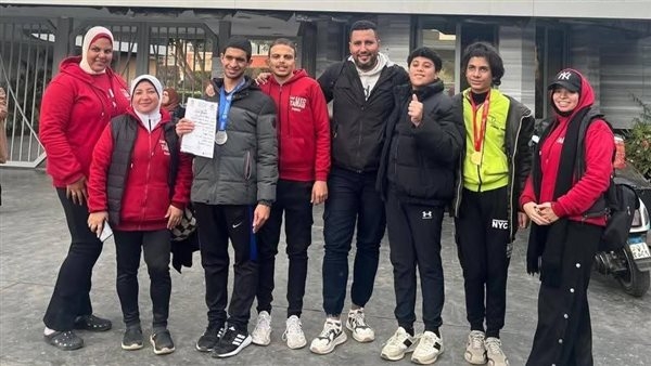 طلاب جامعة بورسعيد القادرون باختلاف يحققون إنجازات مشرفة في بطولات الجمهورية