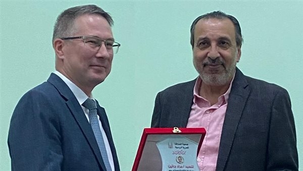 البيت الروسي يحتفي بمراد جاتين مدير المراكز الثقافية بمناسبة انتهاء فترة عمله بالقاهرة