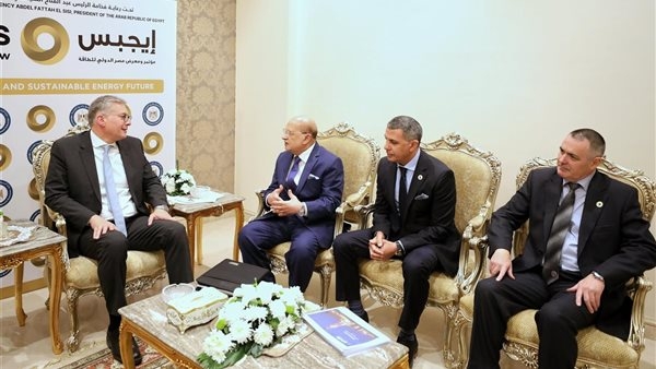وزير البترول يبحث مع شركة حسن علام القابضة وانفينيتي زيادة إنتاج الحقول المتقادمة