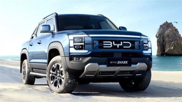 BYD تطلق سيارة بيك أب جديدة في الأسواق