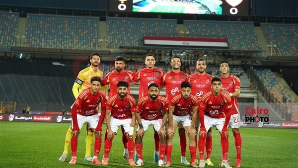 قائمة الأهلي لمباراة حرس الحدود في الدوري