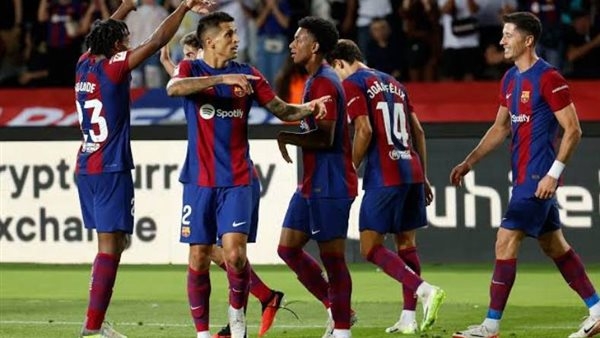 قائمة برشلونة لـ مباراة بنفيكا في دوري أبطال أوروبا