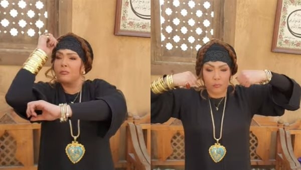 رقصة جديدة.. لوسي تمازح جمهورها بحركات طريفة في كواليس مسلسل فهد البطل