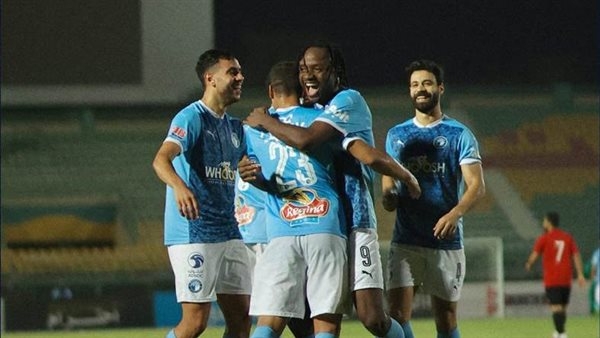 مروان حمدي يقود هجوم بيراميدز في مواجهة المقاولون العرب بكأس مصر