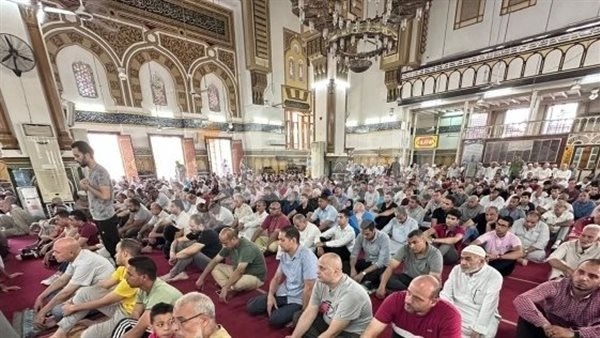 نقل شعائر صلاة الجمعة من المسجد الكبير بالشرقية