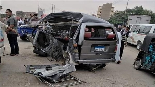 إصابة 5 أشخاص في انقلاب سيارة على محور جيهان السادات بمدينة نصر