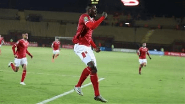 أجايي ينعش آمال الأهلي في التأهل لربع نهائي دوري أبطال إفريقيا 2020