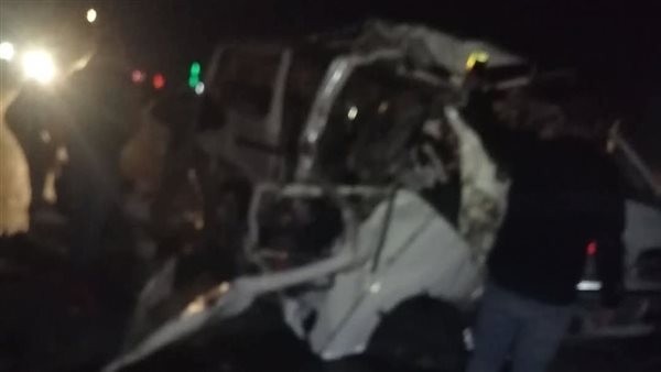 تهشم سيارة ملاكي في حادث تصادم على محور حسب الله الكفراوي.. وإصابة 10 أشخاص في 15 مايو