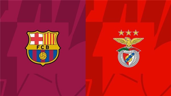 القنوات الناقلة لمباراة برشلونة وبنفيكا بث مباشر اليوم في دوري أبطال أوروبا 2024/2025 والتشكيل