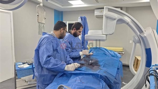 بعد انفجار ورم وعائي.. مستشفيات جامعة المنوفية تنقذ حياة سيدة حامل بتقنية الأشعة التداخلية