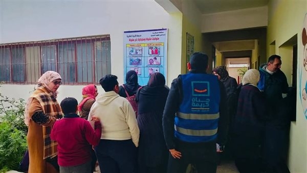 صحة المنوفية تنظم قافلة طبية شاملة بقرية طوخ طنبشا على مدار يومين