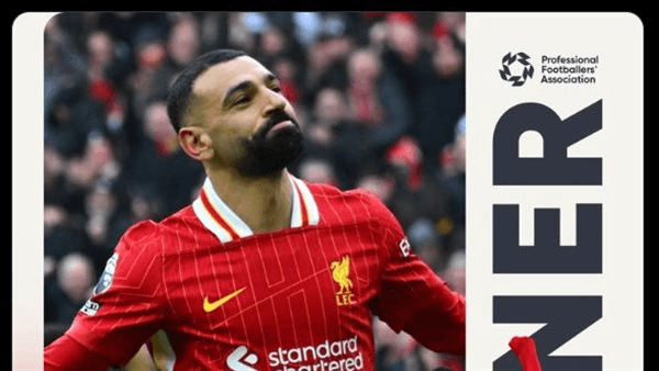 محمد صلاح يحصد جائزة أفضل لاعب في شهر فبراير بالدوري الإنجليزي