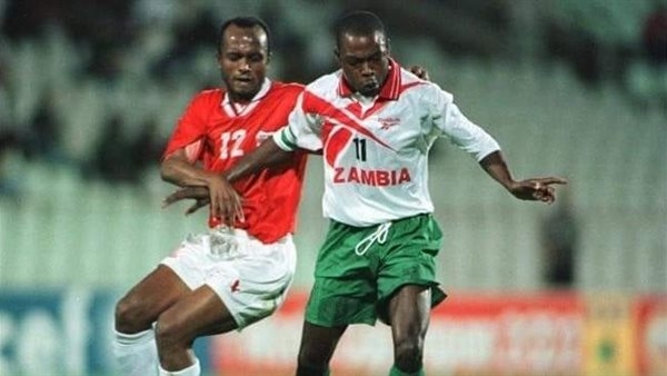 الفراعنة يضربون جنوب إفريقيا في كان 1996.. وانتهاء الرحلة أمام زامبيا