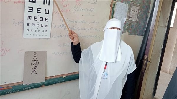 تعليم الفيوم: بدء حملة الكشف الطبي "عيون" لتلاميذ المرحلة الابتدائية