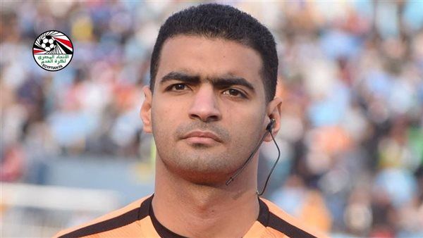 حسام عزب يمثل التحكيم المصري في أمم إفريقيا للناشئين