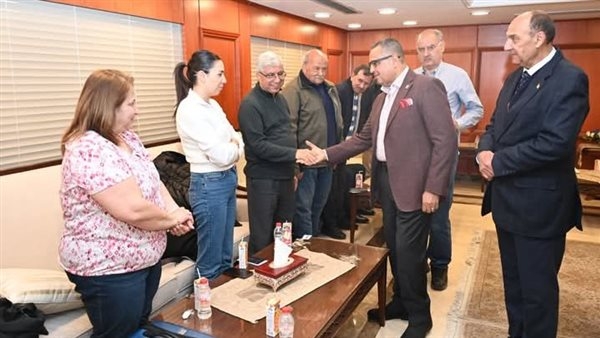 محافظ جنوب سيناء يلتقي وفدًا برلمانيًا من 47 عضوًا خلال زيارتهم لسانت كاترين
