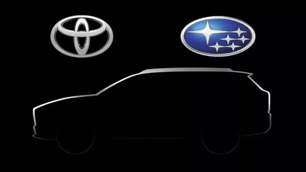 سوبارو وتويوتا تُطلقان سيارتي SUV كهربائيتين مدمجتين في 2026