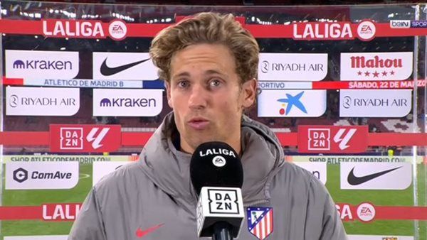 يورينتي يكشف سبب خسارة أتلتيكو مدريد من برشلونة في الليجا