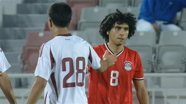 منتخب مصر للشباب يفرط في الفوز على قطر وديًا