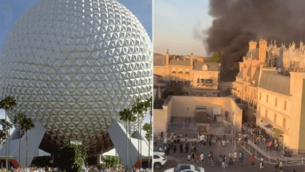 حريق ديزني لاند بفلوريدا يجبرها على الإغلاق.. ما القصة؟
