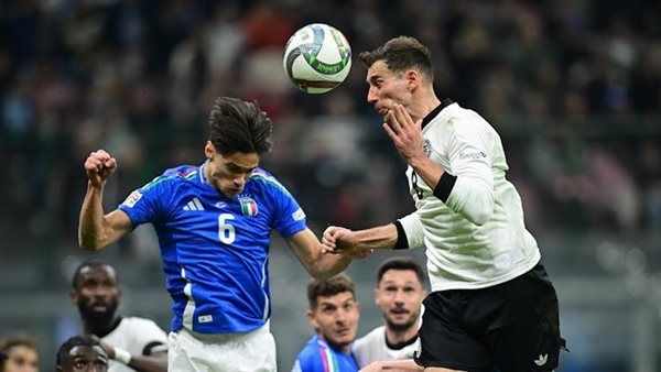 التشكيل الرسمي لمباراة ألمانيا وإيطاليا في إياب ربع نهائي دوري الأمم الأوروبية