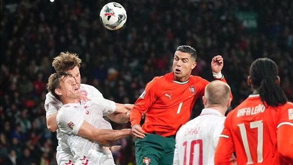 نتيجة مباراة البرتغال والدنمارك في ربع نهائي دوري الأمم الأوروبية