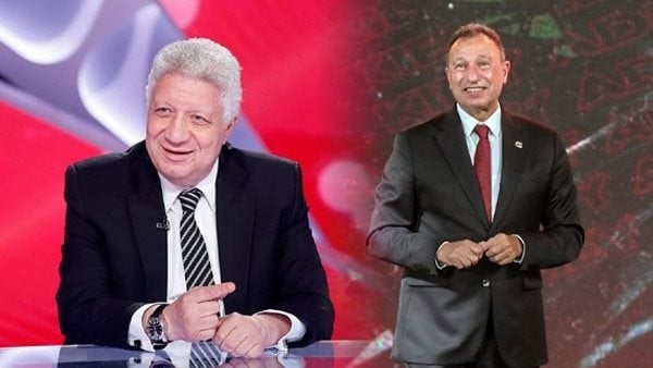إيقاف عقوبة مرتضى منصور بعد التصالح مع الخطيب.. وبراءة محمد رمضان من اتهامه بإهانة العلم المصري