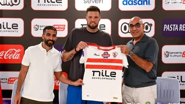 ديمتري ياكوفيلف: نستهدف تتويج طائرة الزمالك بكأس مصر وبطولة إفريقيا