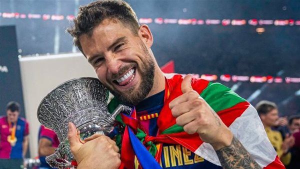 رسميًا.. أوساسونا يقدم شكوى ضد برشلونة بسبب مشاركة إنييجو مارتينيز
