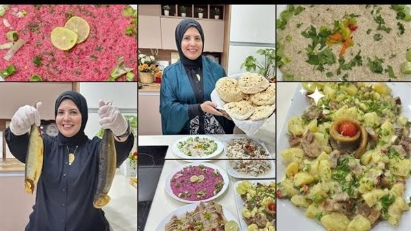 طريقة عمل الرنجة للشيف فاطمة أبو حاتي.. 4 وصفات لعيد الفطر