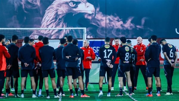 الأهلي ينهي تحضيراته قبل السفر إلى جنوب إفريقيا