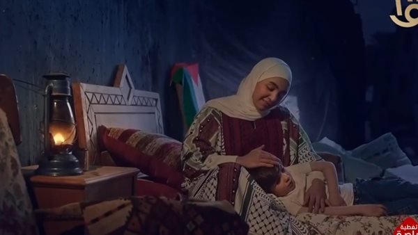 هلا رشدي تقدم أغنية "باقون" دعمًا لفلسطين خلال احتفالية عيد الفطر