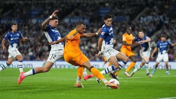 تاريخ مواجهات ريال مدريد وسوسيداد قبل مواجهة نصف نهائي كأس ملك أسبانيا