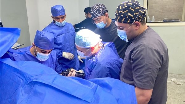 جراحة 7 ساعات.. 4 فرق طبية تنجح في إنقاذ سيدة تعرضت لضربات بالساطور على يد طليقها بسوهاج